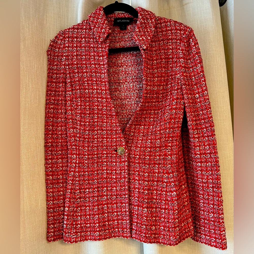 St John blazer